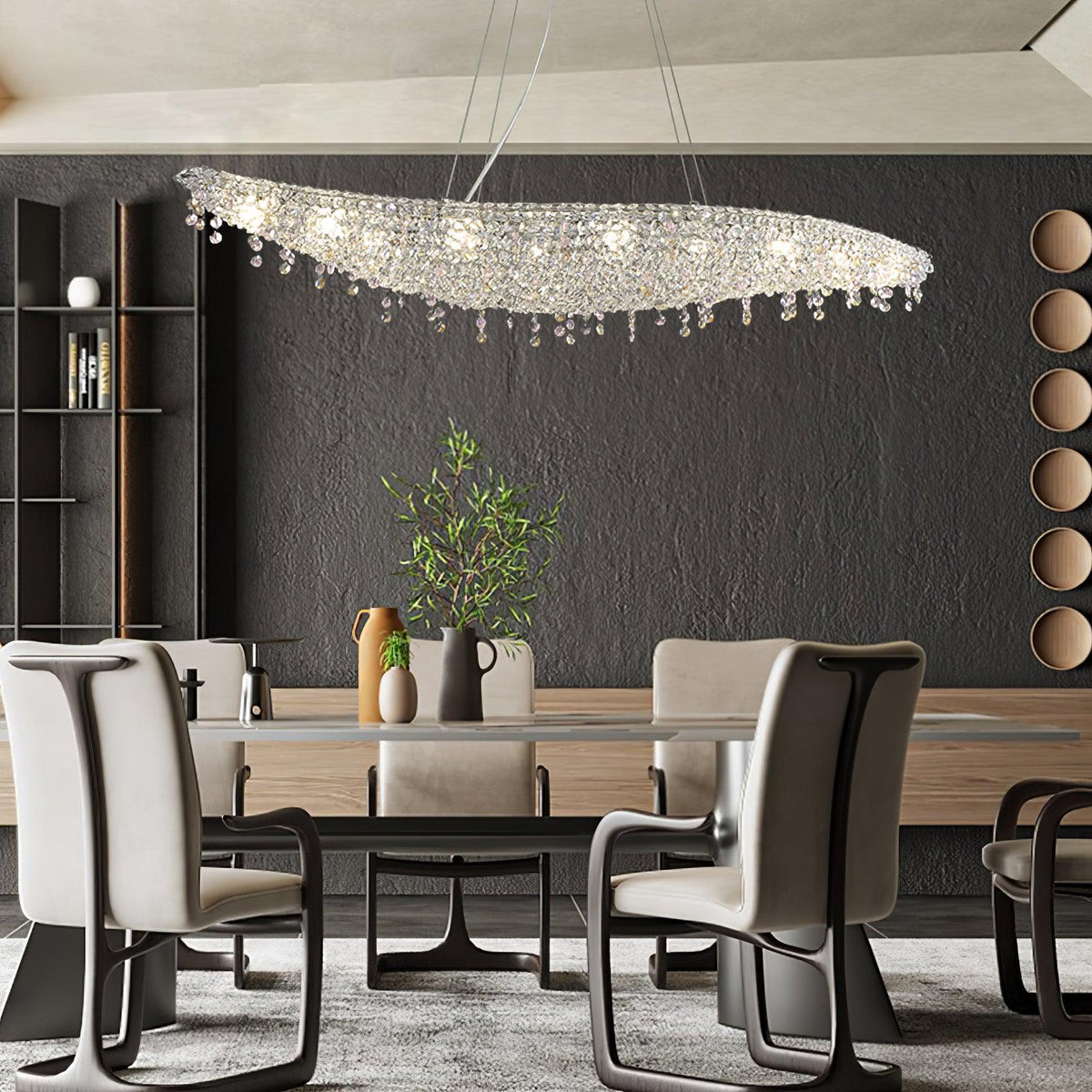 Boat Crystal Chandelier Chandelier