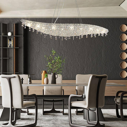 Boat Crystal Chandelier Chandelier