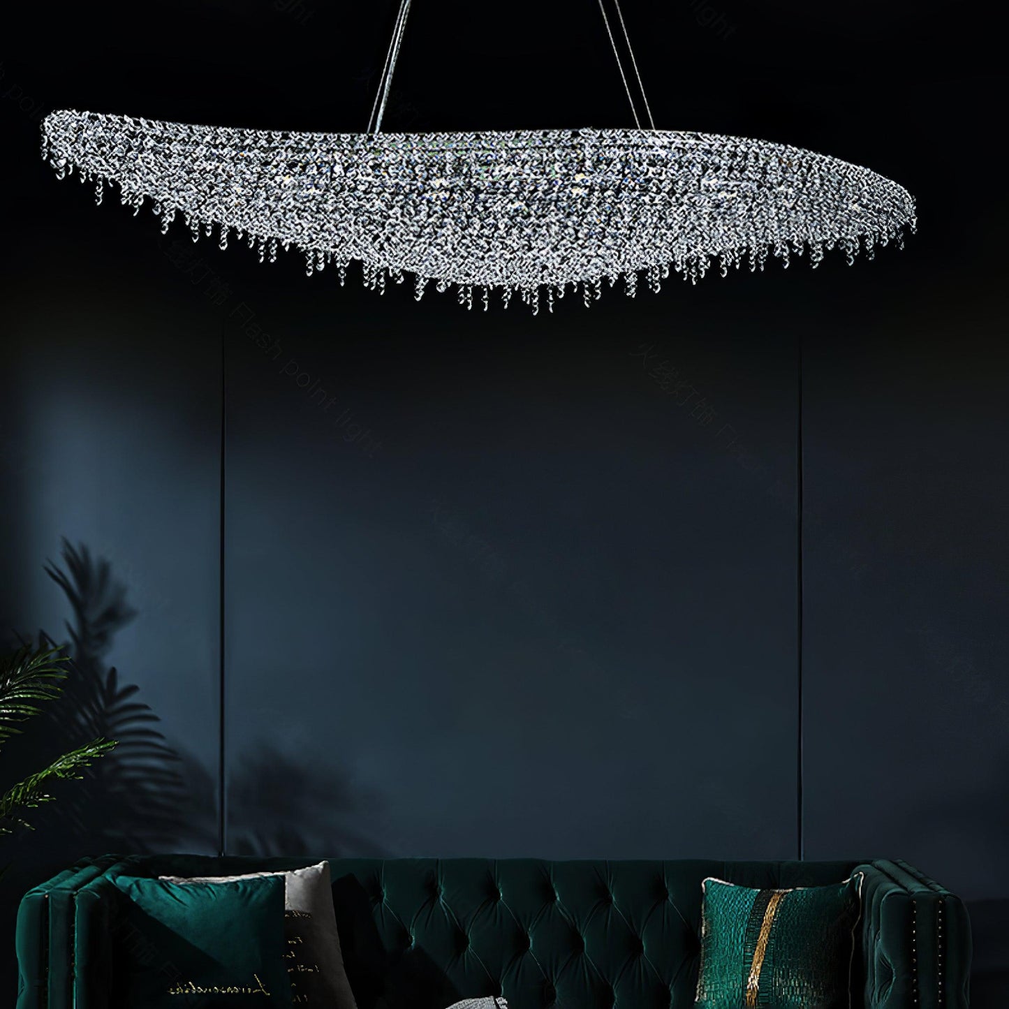 Boat Crystal Chandelier Chandelier