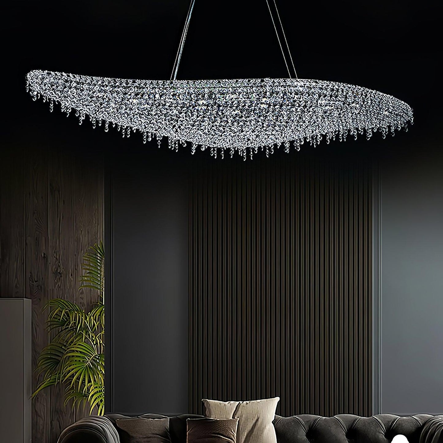 Boat Crystal Chandelier Chandelier