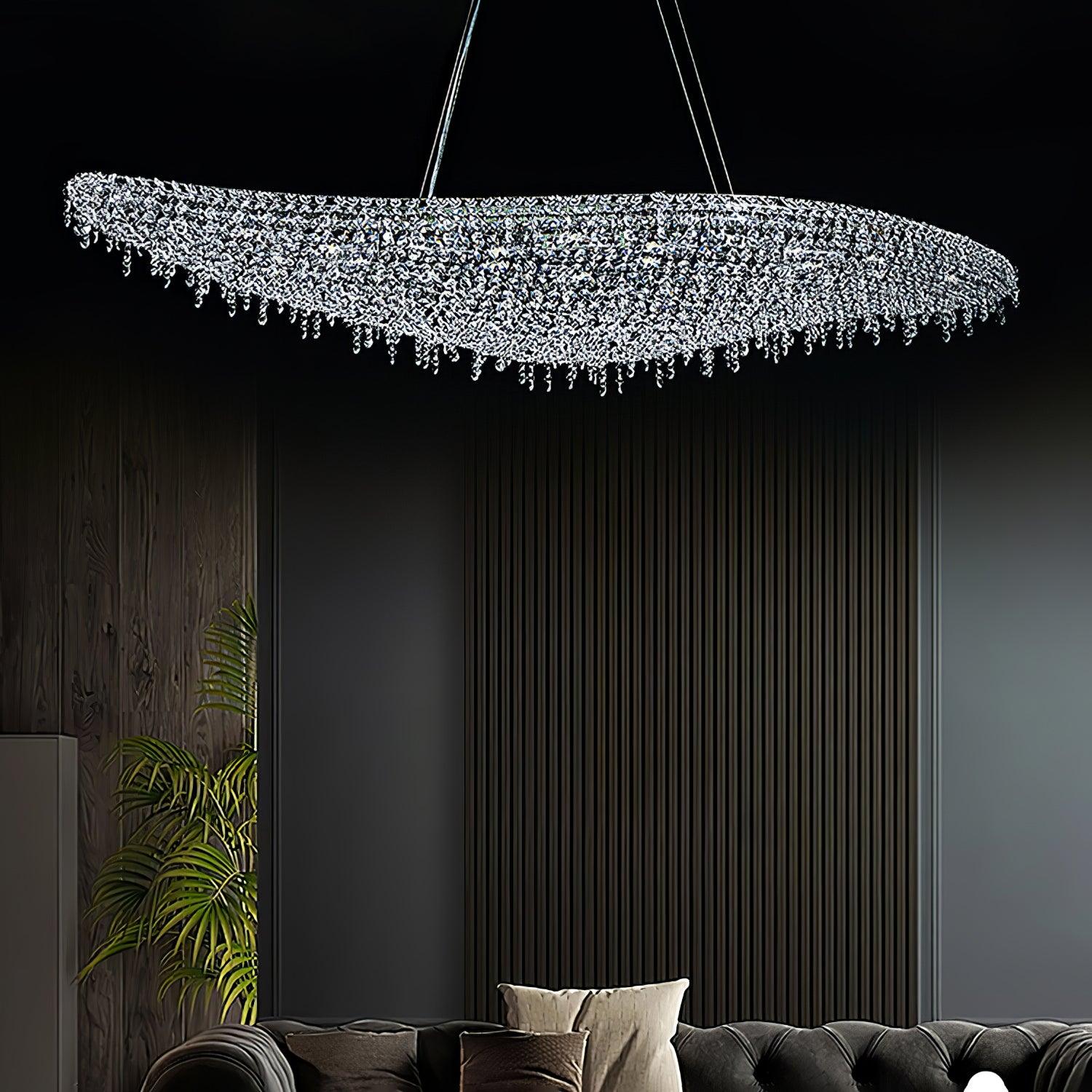 Boat Crystal Chandelier Chandelier