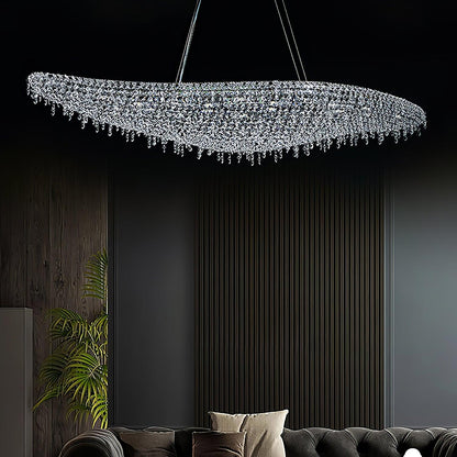 Boat Crystal Chandelier Chandelier