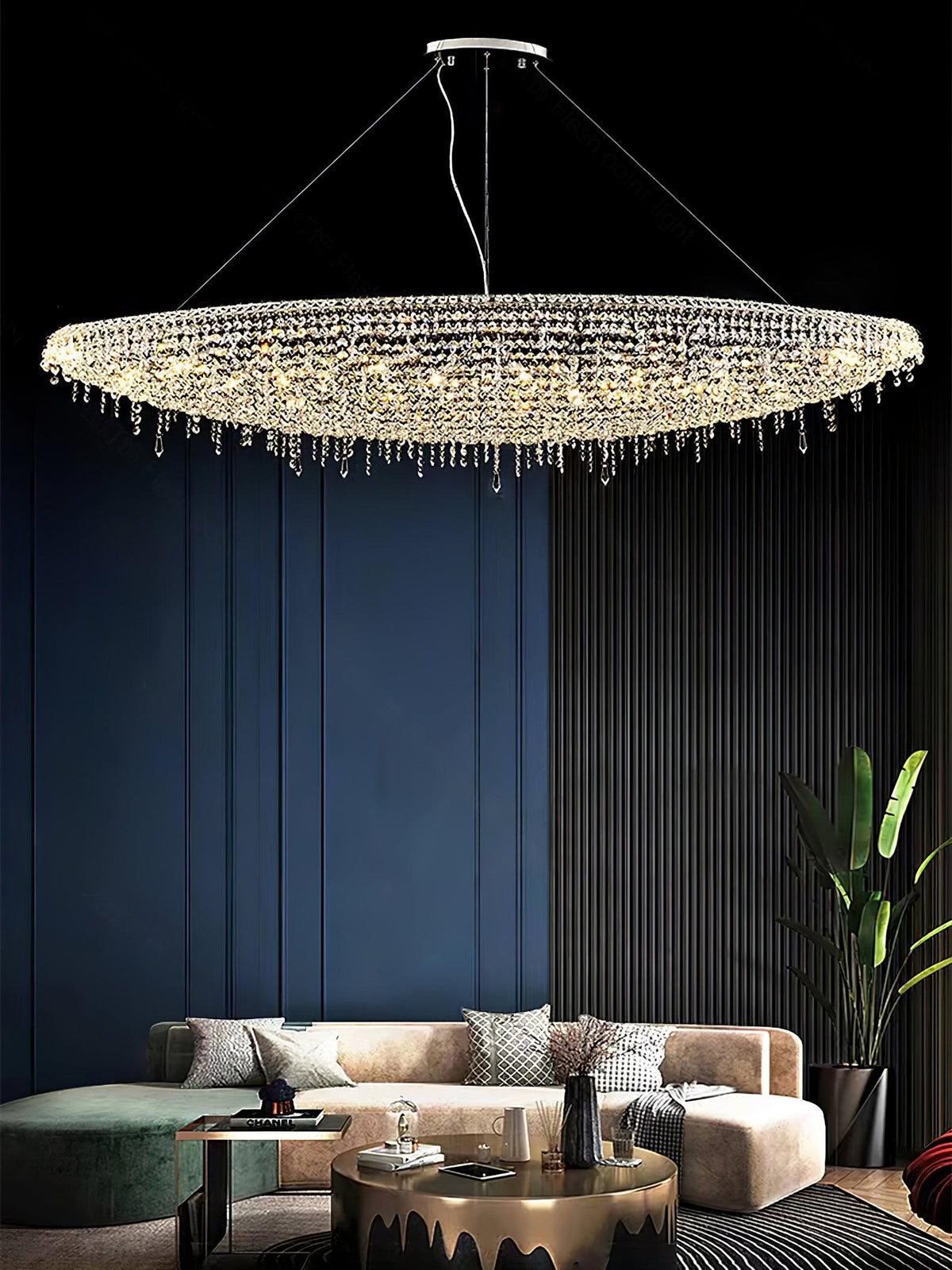 Boat Crystal Chandelier Chandelier