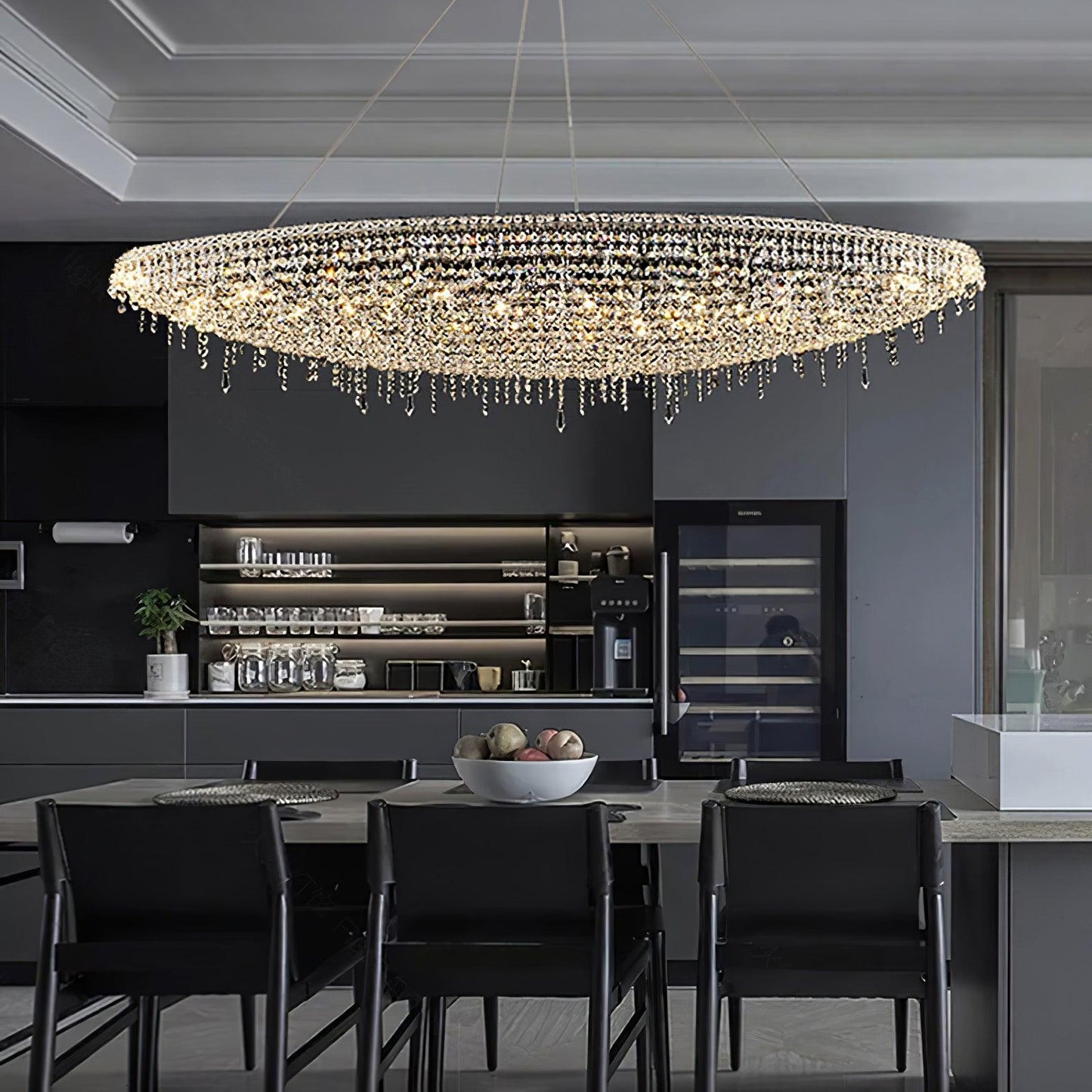 Boat Crystal Chandelier Chandelier