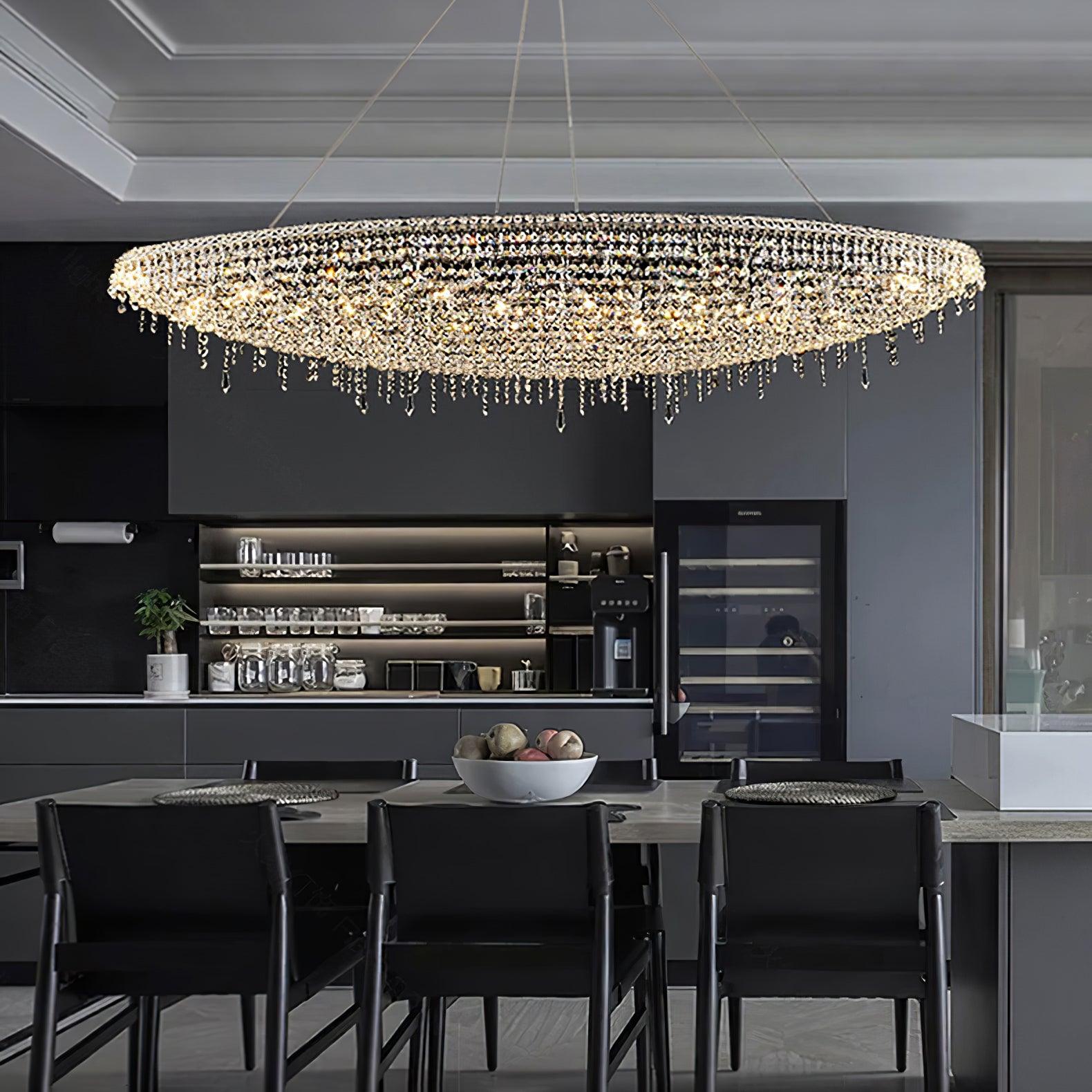 Boat Crystal Chandelier Chandelier