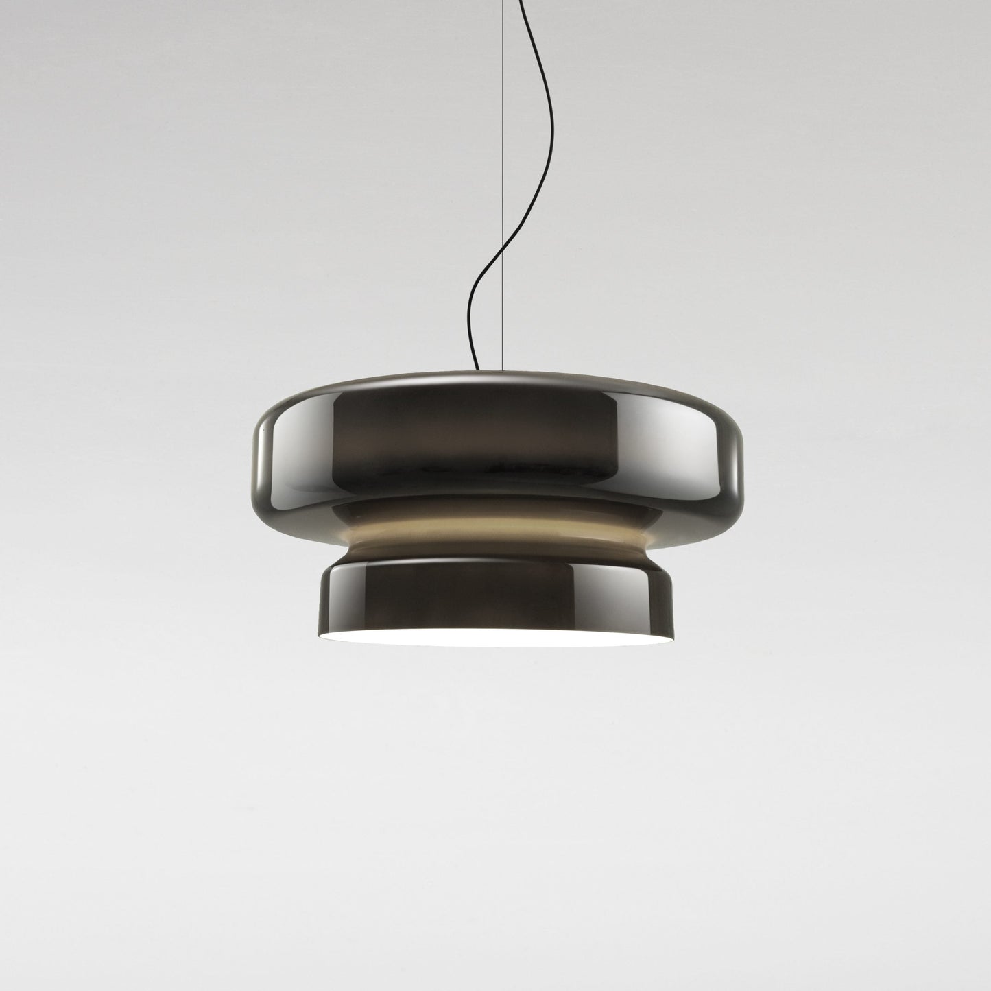 Bohemia Pendant Lamp Dia 15.7″ x H 8.3″ / Dia 40cm x H 21cm / Black / Warm Light Pendant light