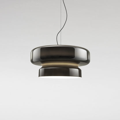 Bohemia Pendant Lamp Dia 15.7″ x H 8.3″ / Dia 40cm x H 21cm / Black / Warm Light Pendant light