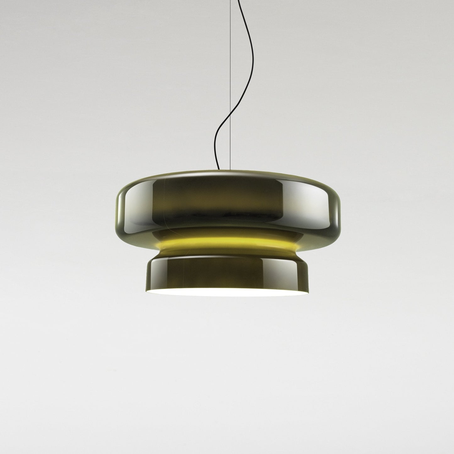 Bohemia Pendant Lamp Dia 15.7″ x H 8.3″ / Dia 40cm x H 21cm / Green / Warm Light Pendant light