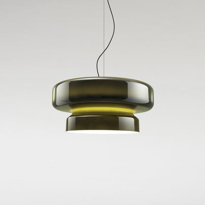 Bohemia Pendant Lamp Dia 15.7″ x H 8.3″ / Dia 40cm x H 21cm / Green / Warm Light Pendant light