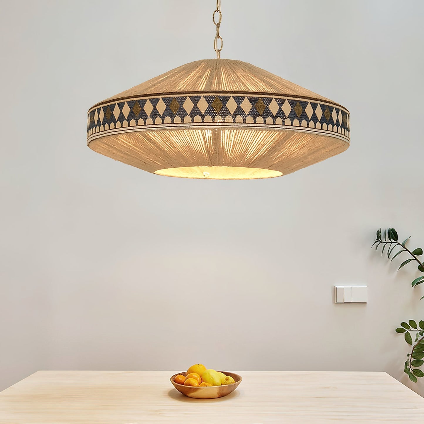 Bohemian Fringe Pendant Lamp Pendant light