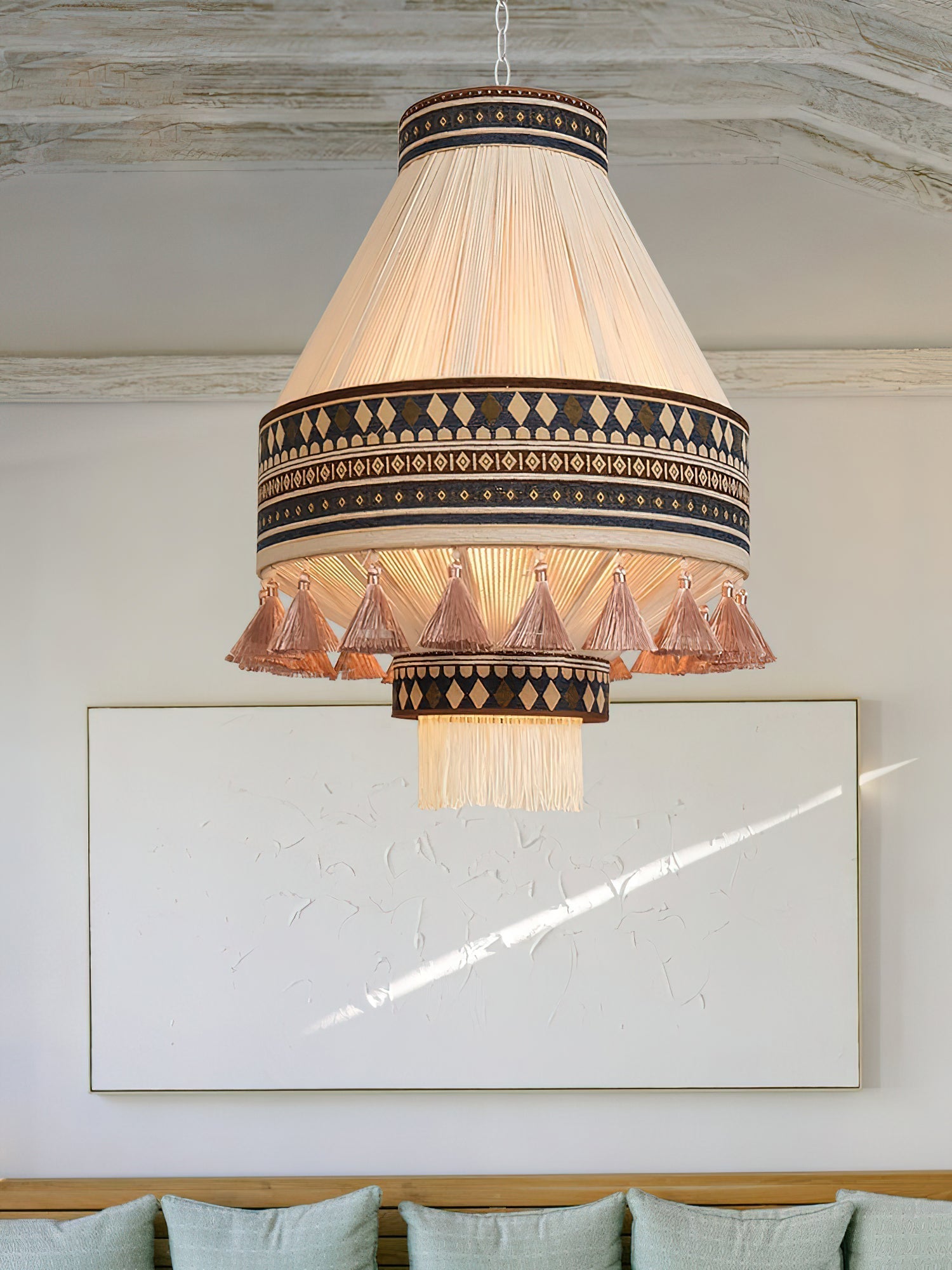Bohemian Fringe Pendant Lamp Pendant light