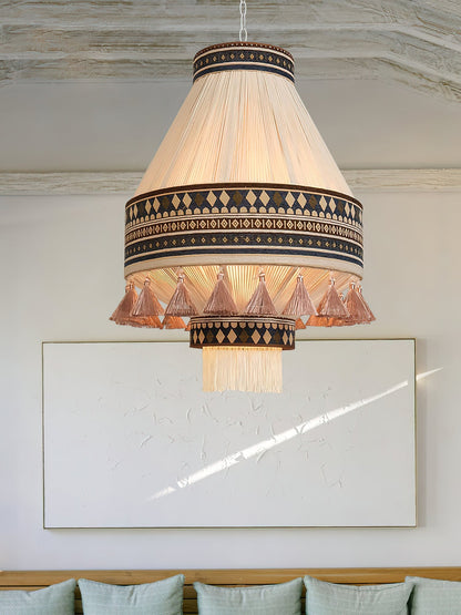 Bohemian Fringe Pendant Lamp Pendant light