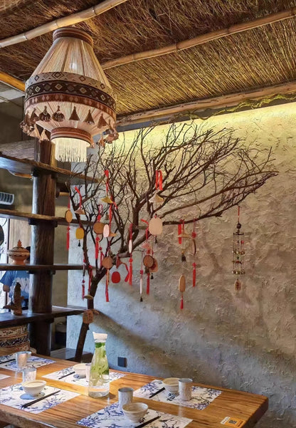 Bohemian Fringe Pendant Lamp Pendant light