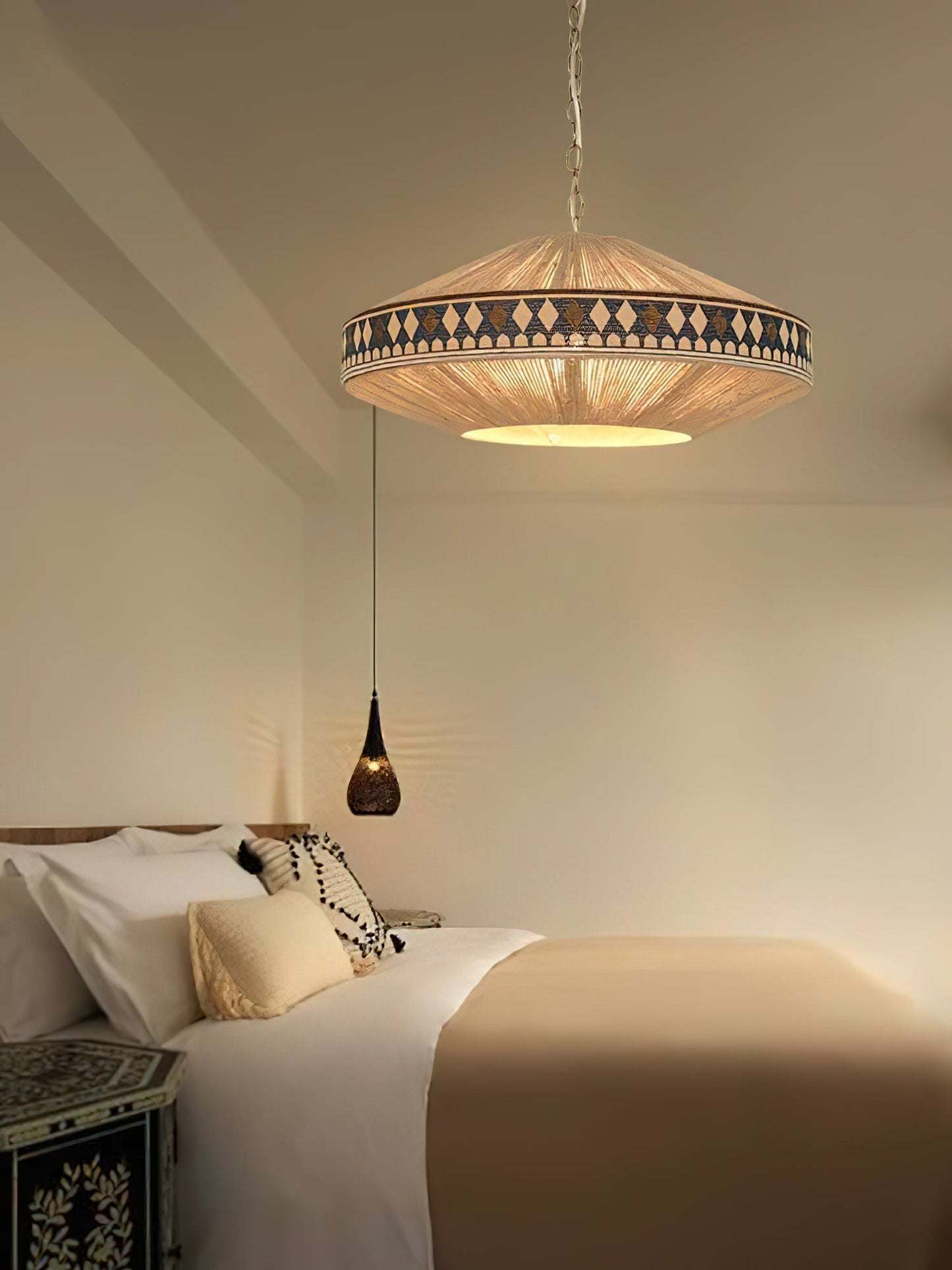 Bohemian Fringe Pendant Lamp Pendant light