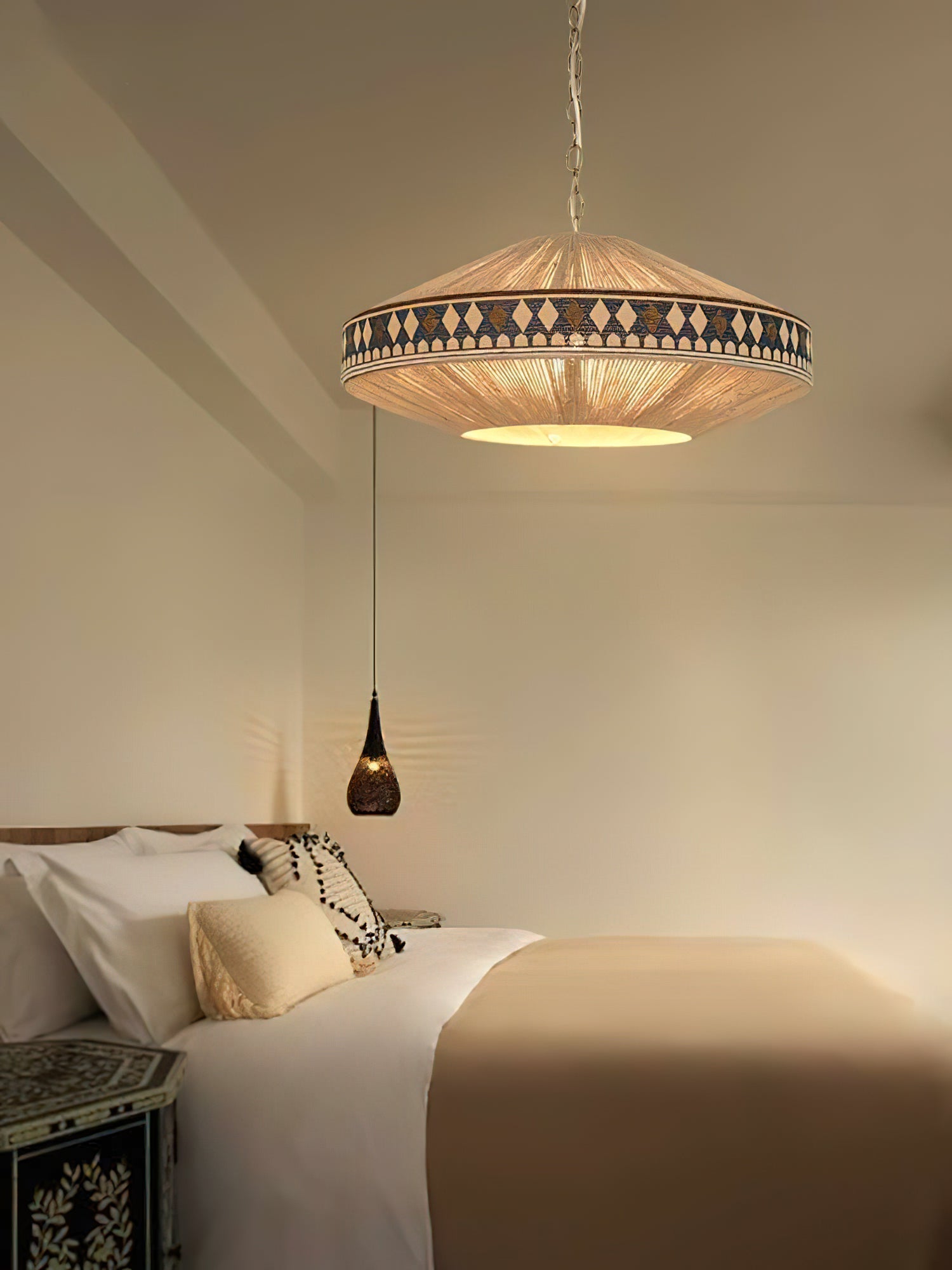 Bohemian Fringe Pendant Lamp Pendant light