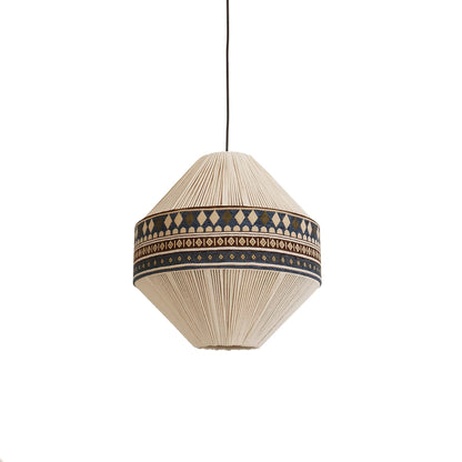 Bohemian Fringe Pendant Lamp Model C Dia 15.7″ x H 15.7″ / Blue Pendant light