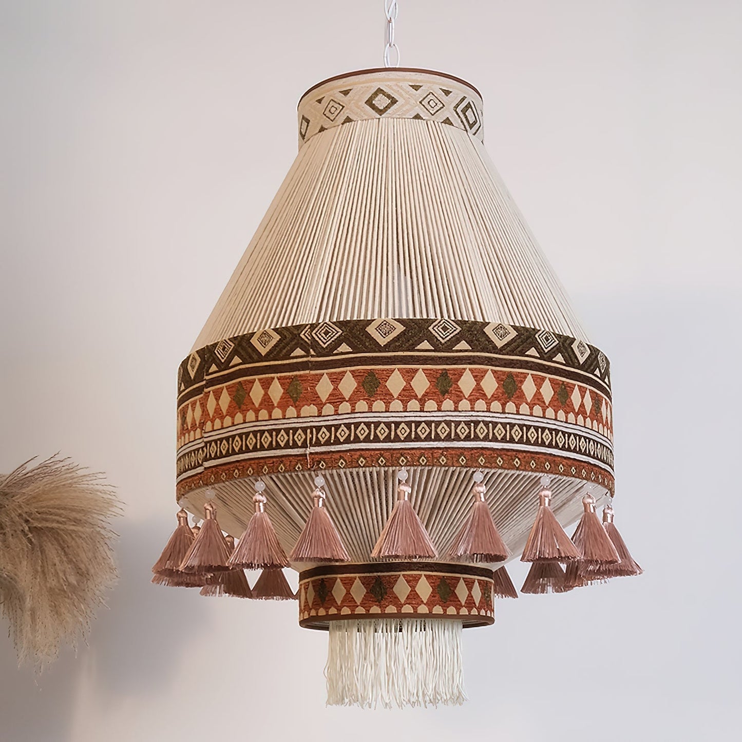 Bohemian Fringe Pendant Lamp Pendant light