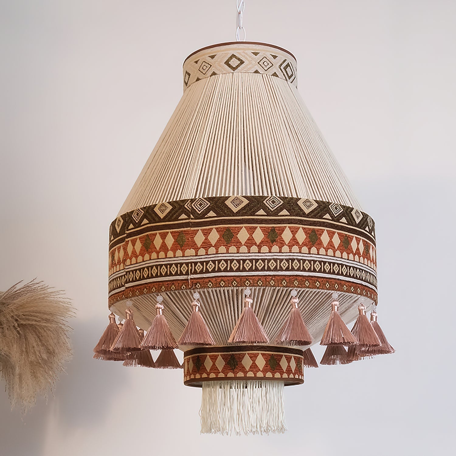 Bohemian Fringe Pendant Lamp Pendant light