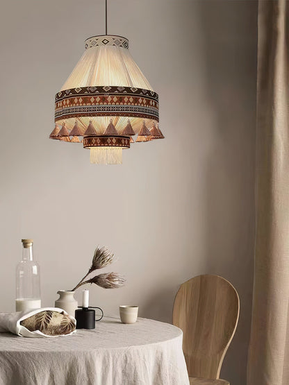 Bohemian Fringe Pendant Lamp Pendant light