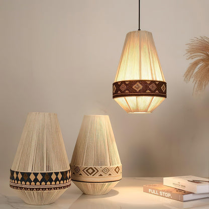 Bohemian Fringe Pendant Lamp Pendant light