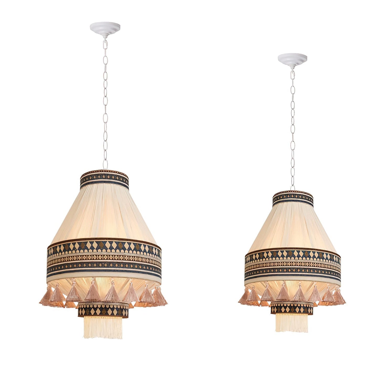 Bohemian Fringe Pendant Lamp Pendant light