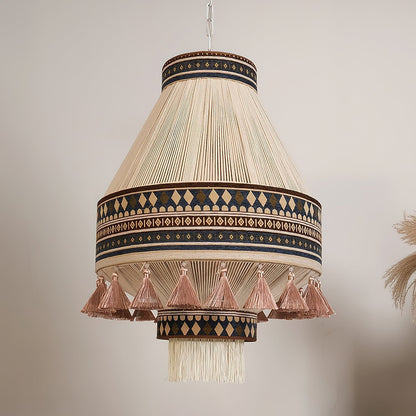 Bohemian Fringe Pendant Lamp Pendant light
