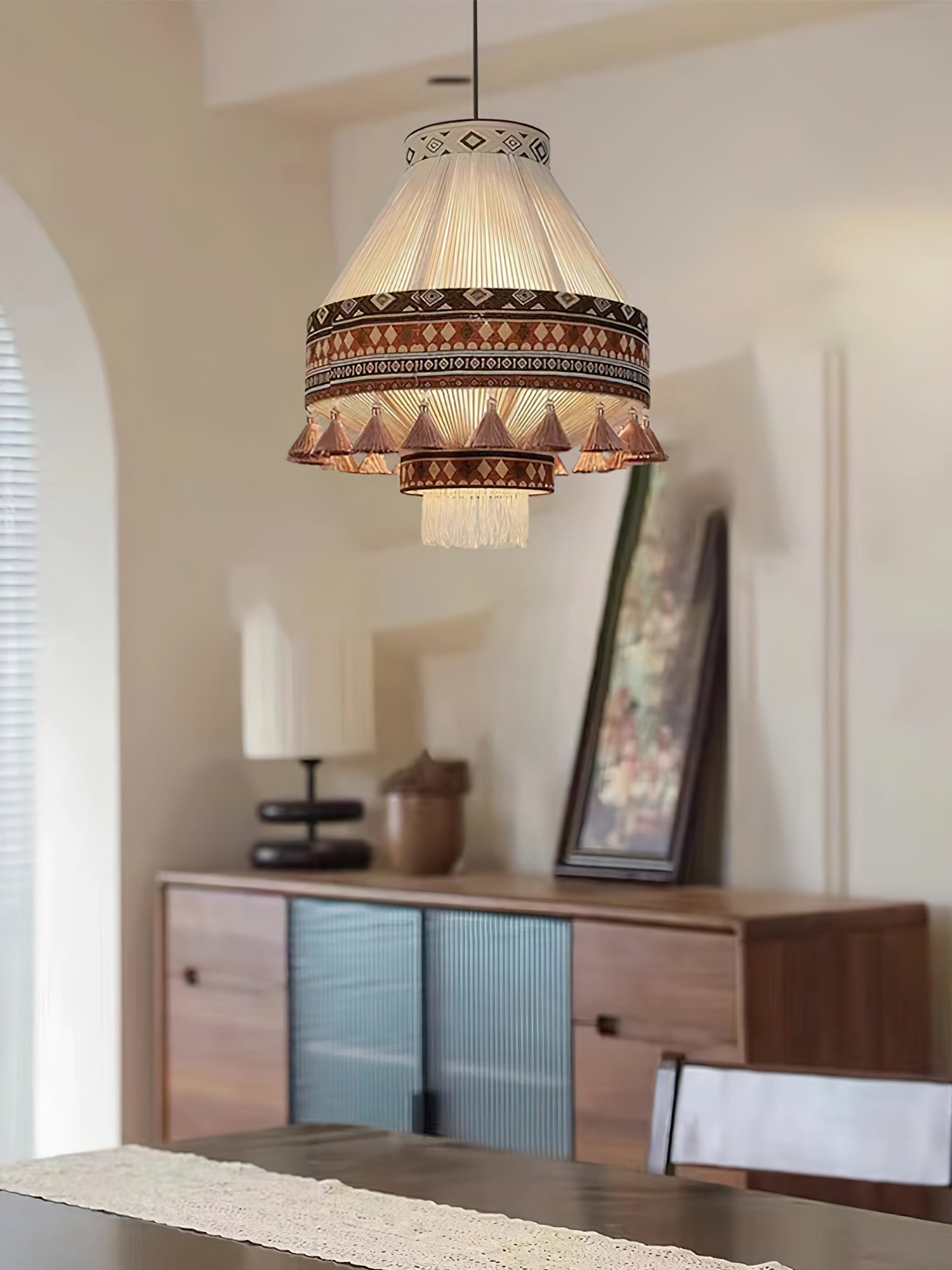 Bohemian Fringe Pendant Lamp Pendant light