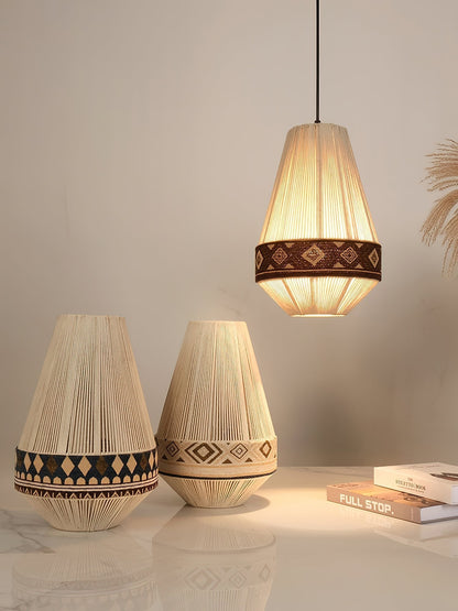 Bohemian Fringe Pendant Lamp Pendant light