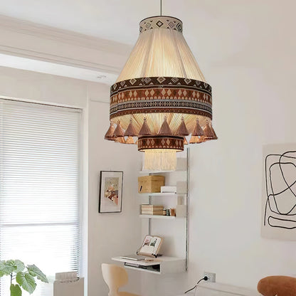 Bohemian Fringe Pendant Lamp Pendant light