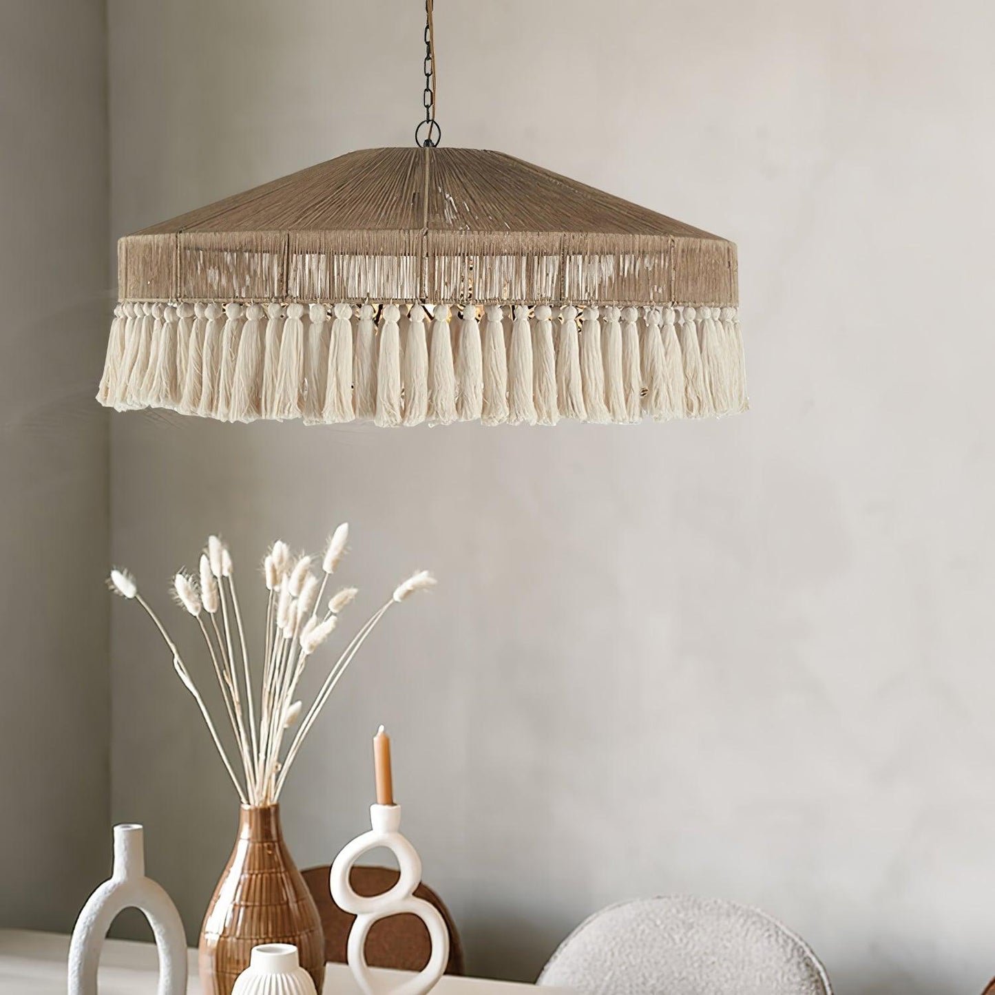 Bohemian Fringe Pendant Lamp Pendant light