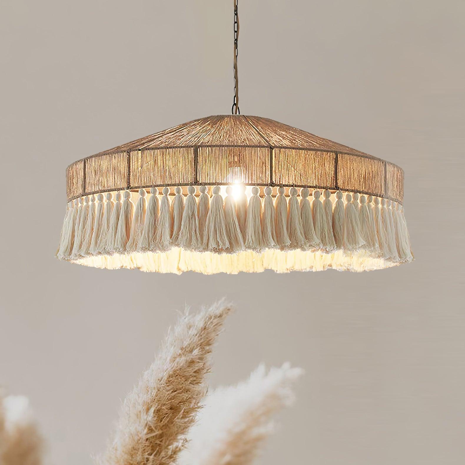 Bohemian Fringe Pendant Lamp Pendant light