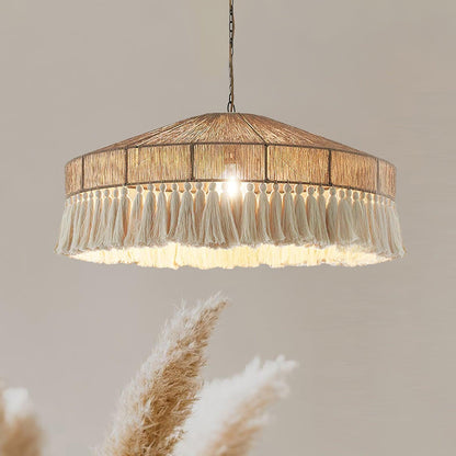 Bohemian Fringe Pendant Lamp Pendant light