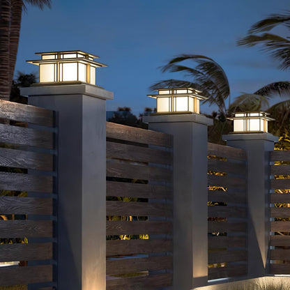 Boilyn Outdoor Pillar Light Table lamp