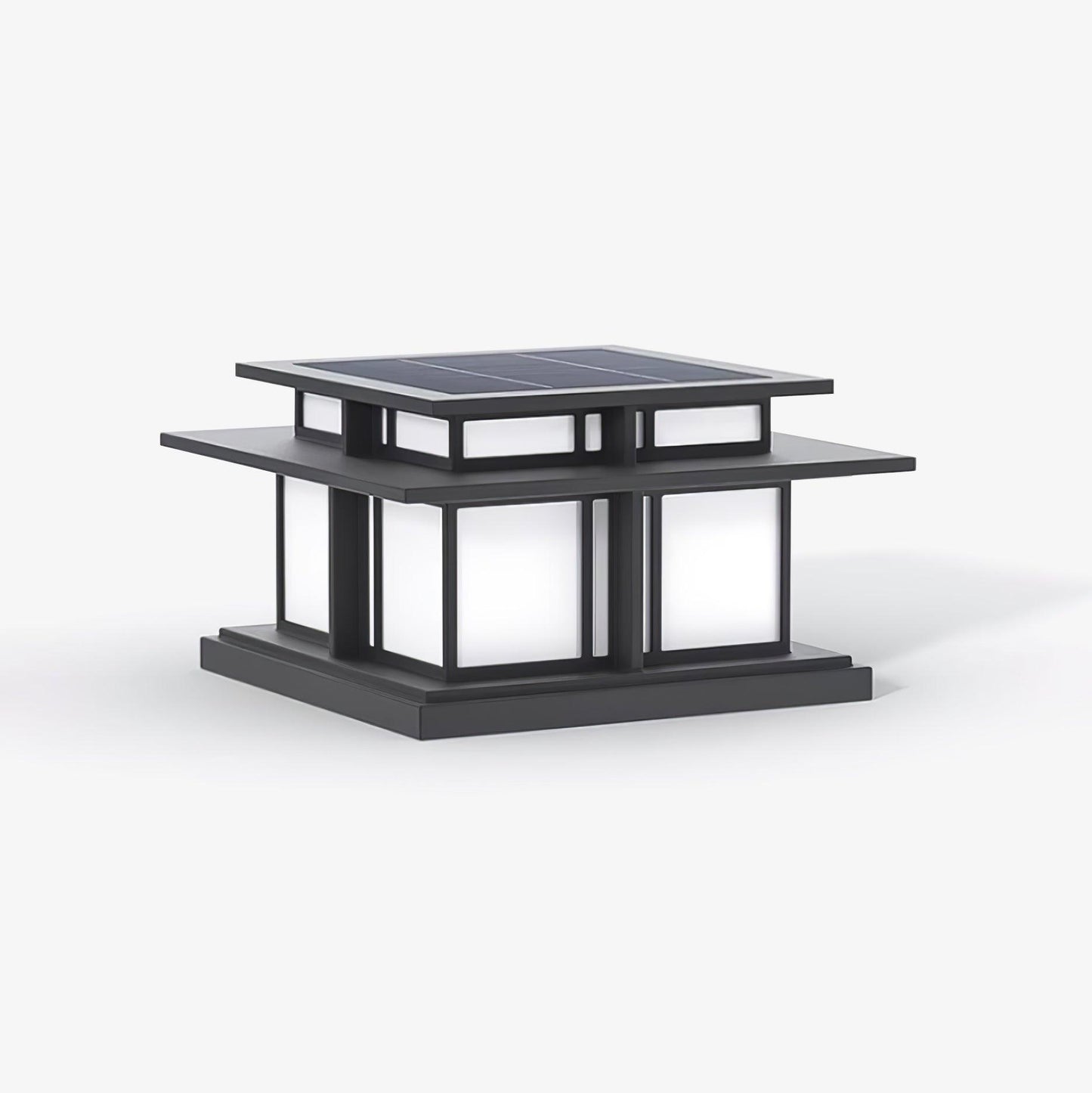 Boilyn Solar Outdoor Pillar Light Table lamp