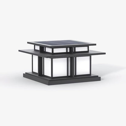 Boilyn Solar Outdoor Pillar Light Table lamp