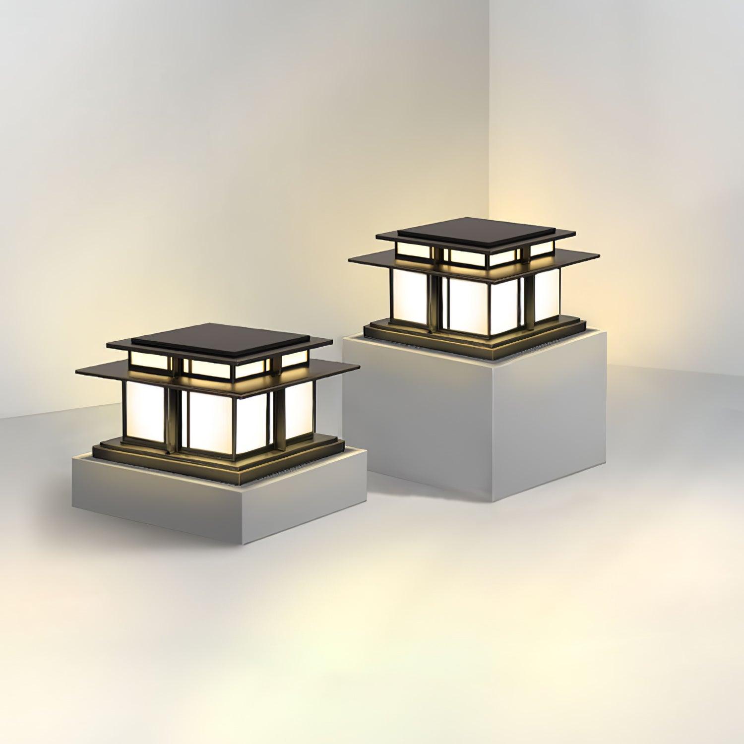 Boilyn Outdoor Pillar Light Table lamp