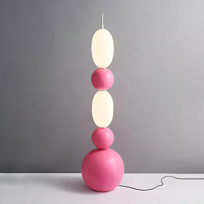 Bola Floor Lamp Dia 15.7″ x H 62.9″ / Dia 40cm x H 160m / Pink / US plug Floor lamp
