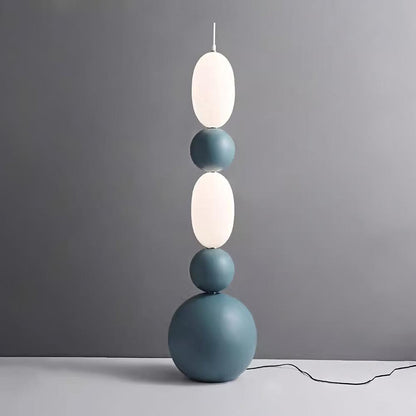 Bola Floor Lamp Dia 15.7″ x H 62.9″ / Dia 40cm x H 160m / Blue / US plug Floor lamp