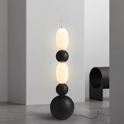 Bola Floor Lamp Dia 15.7″ x H 62.9″ / Dia 40cm x H 160m / Black / US plug Floor lamp