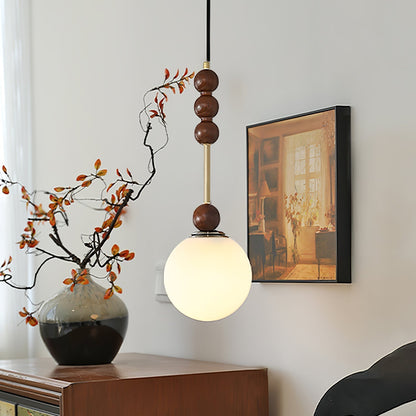 Bola Pendant Lamp Dia 5.9″ x H 17.7″ / Dia 15cm x H 45cm / Black Pendant light