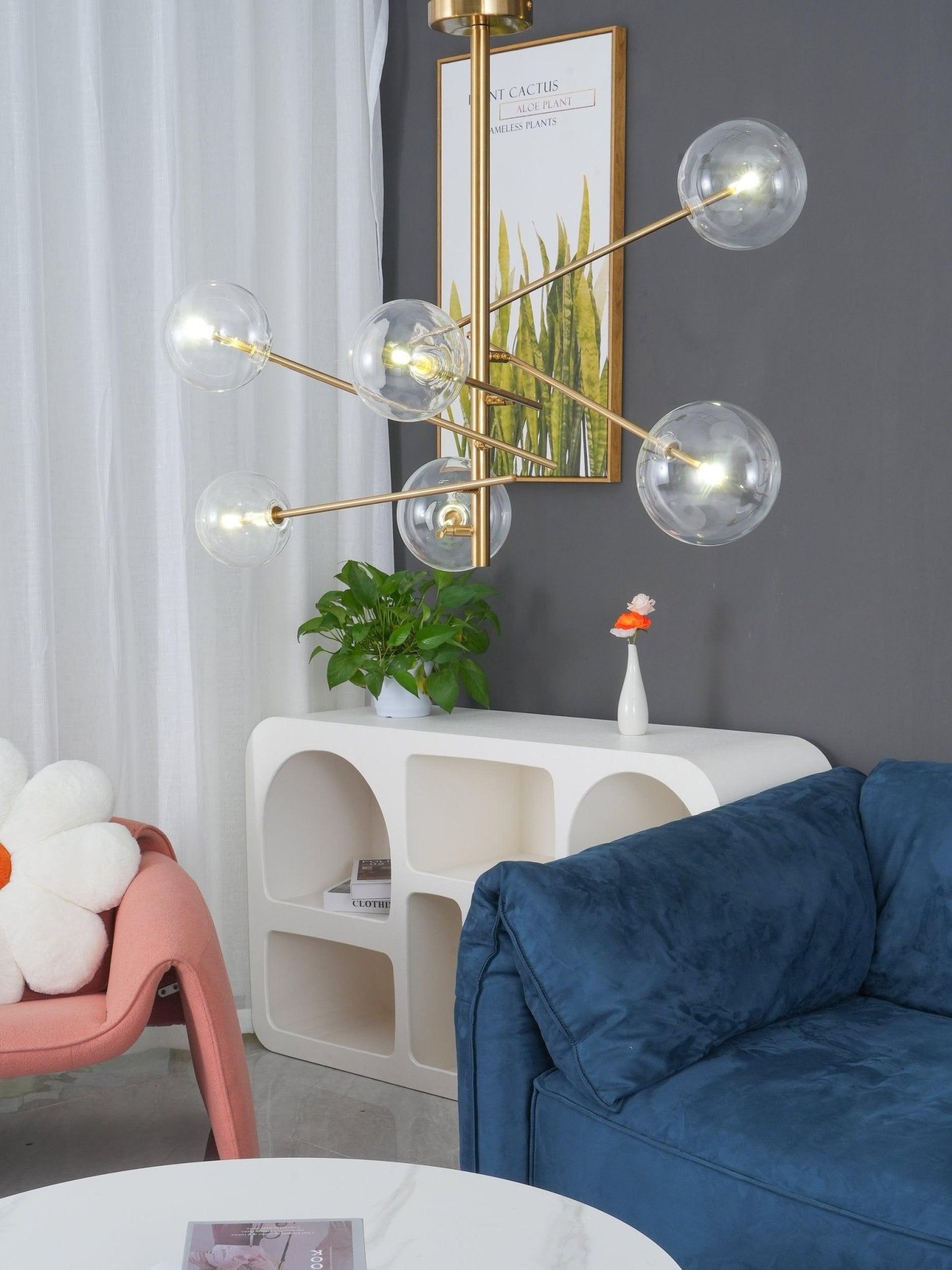 Bolle Chandelier Chandelier