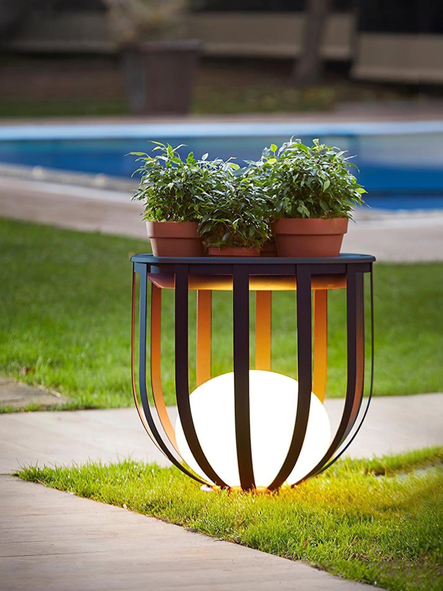 Bols Garden Solar Outdoor Lamp Floor lamp