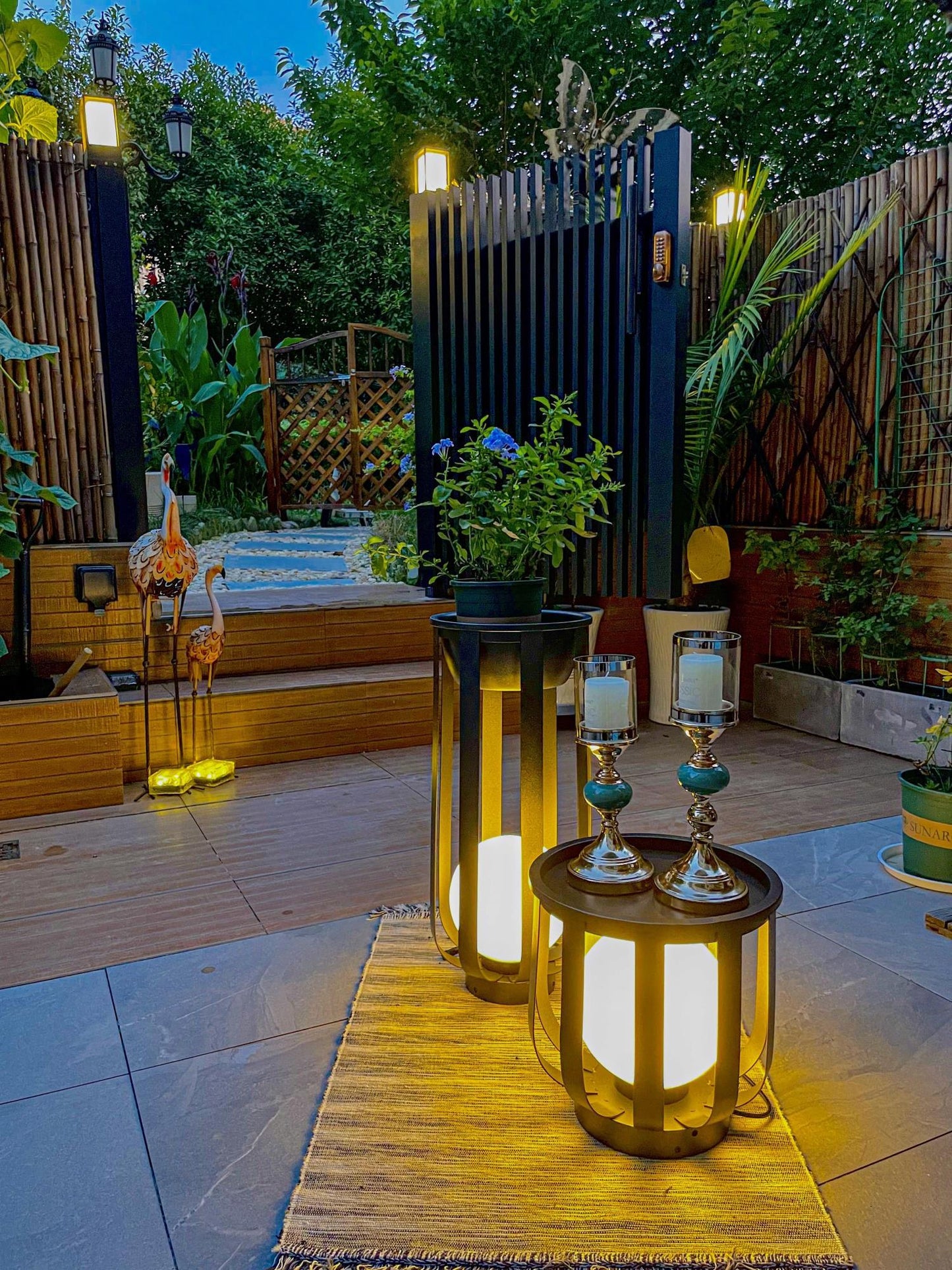 Bols Garden Solar Outdoor Lamp Floor lamp