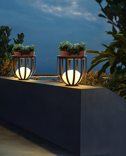 Bols Garden Solar Outdoor Lamp Floor lamp