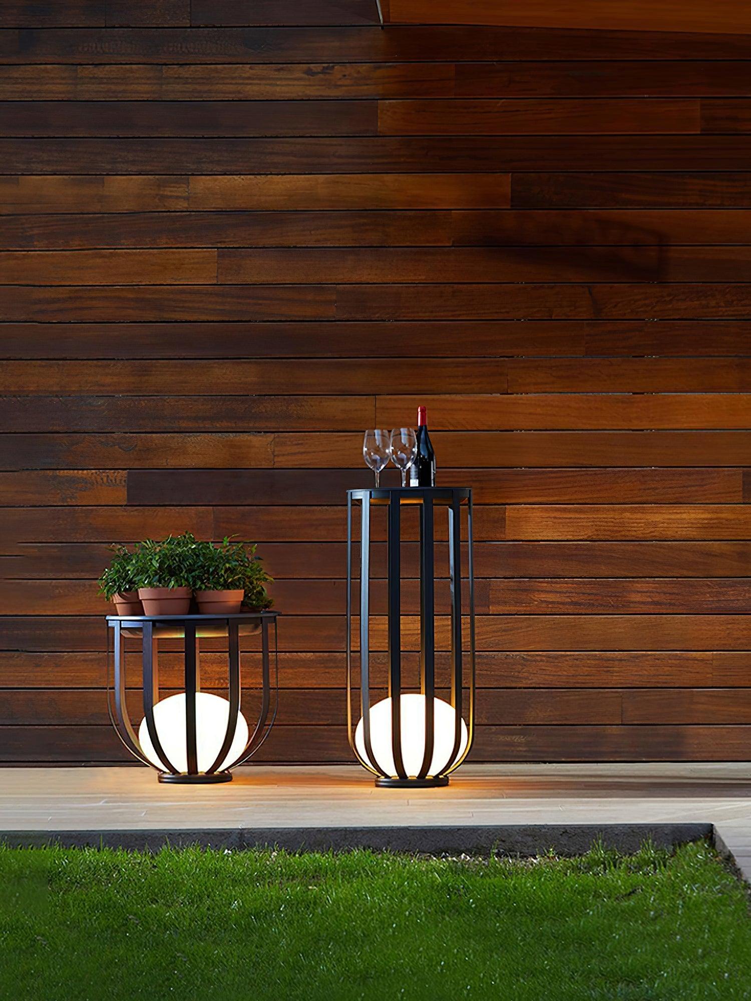 Bols Garden Solar Outdoor Lamp Floor lamp