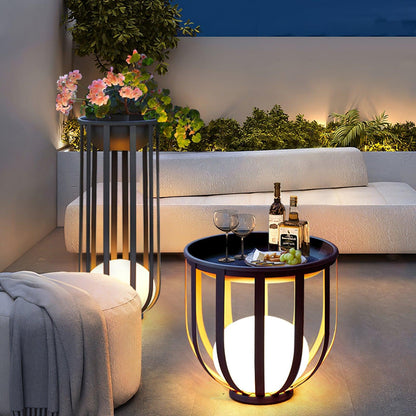 Bols Garden Solar Outdoor Lamp Floor lamp
