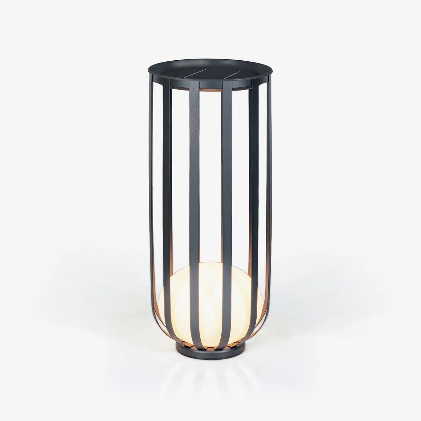 Bols Outdoor Garden Lamp with Solar Panel Floor lamp