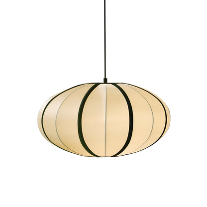 Bombori Pendant Lamp Model A Dia 15.7″ x H 8.7″ / Dia 40cm x H 22cm / Black & White Pendant light