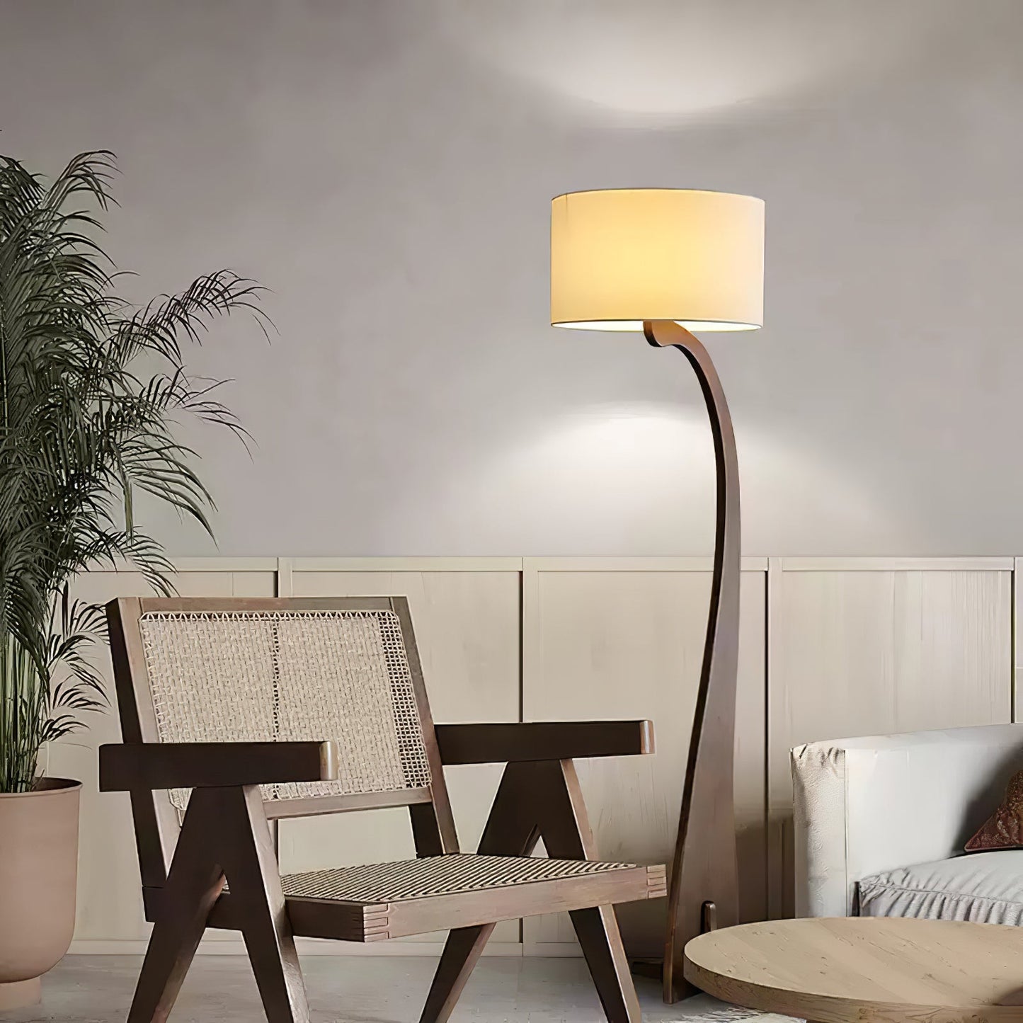 Bow Curve Floor Lamp Floor lamp