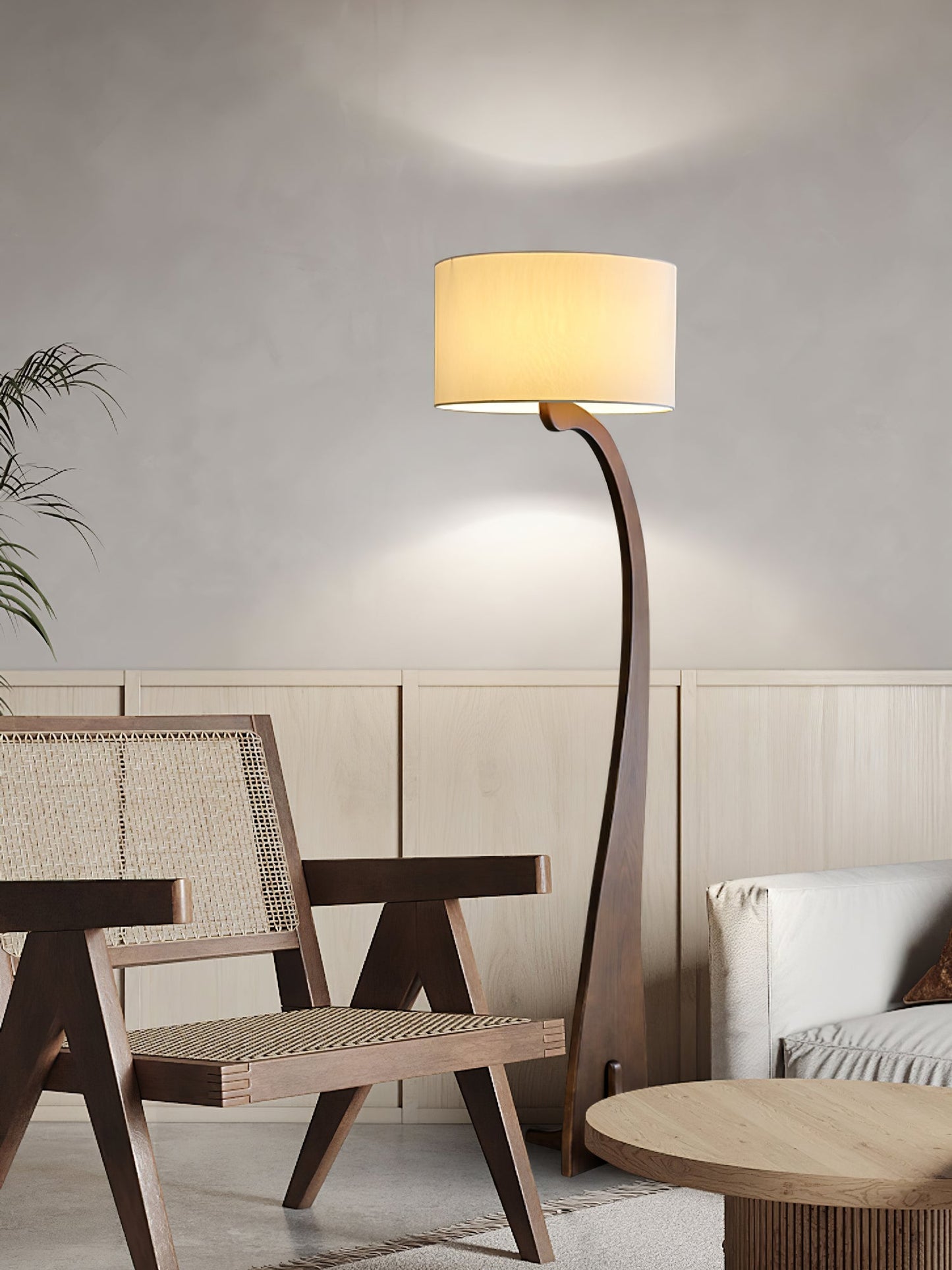 Bow Curve Floor Lamp Floor lamp